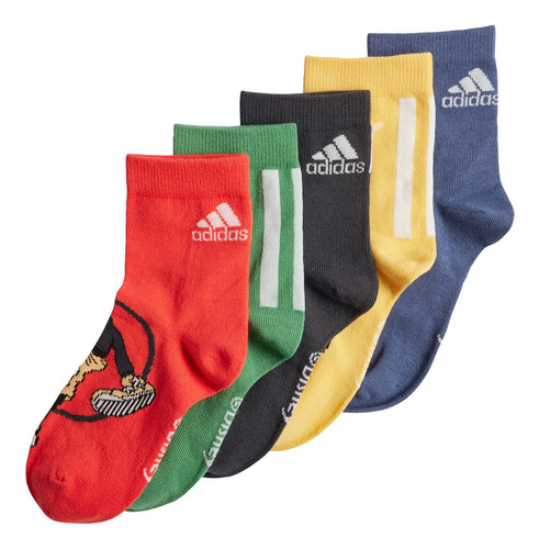 Calcetines adidas Disney Mickey Mouse Paquete De 5 Pares Iw1