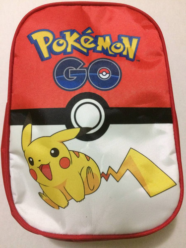 Hermosas Mochilas Dulceros Pokemon Go Ideales Como Bolos