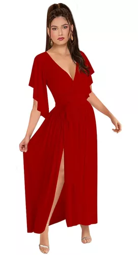 Vestido Asimetrico Rojo | MercadoLibre