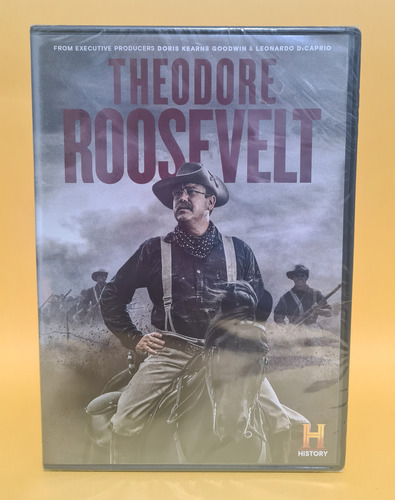 Dvd / Theodore Roosevelt / Mini Serie / Rufus Jones / Marco