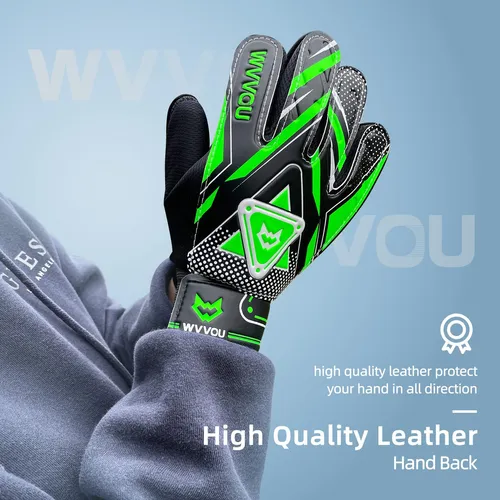Wvvou Guantes De Portero Para Ninos Y Jovenes, Guantes De Po