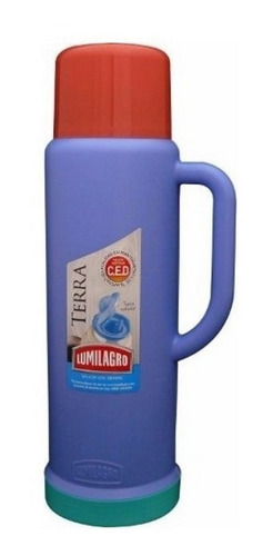 Termo Lumilagro Terra 1lt Tapon Cebador Ar1 T0044 Ellobo