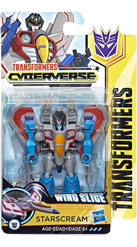 Transformers Cyberverse Scout Clase Starscream