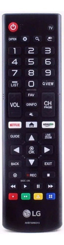 Controlador LG 315 Netflix Amazon 24mt49s 28mt49s MT49s Lj5550