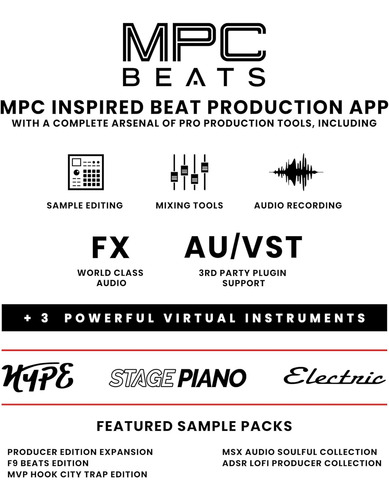 Akai Pro Mpk Mini Mk3 25 Teclas Usb Midi Teclado (blanco)