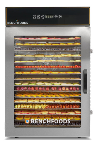 Benchfoods Deshidratador Comercial De Alimentos, 16 Bandejas