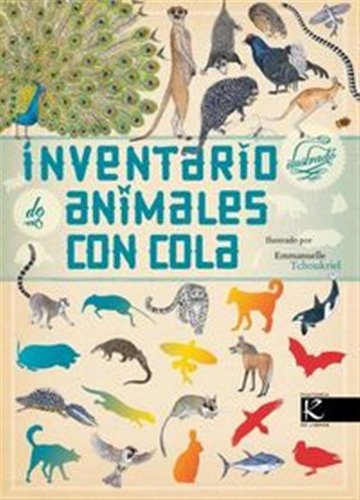 Inventario De Animales Con Cola - Aa,vv,