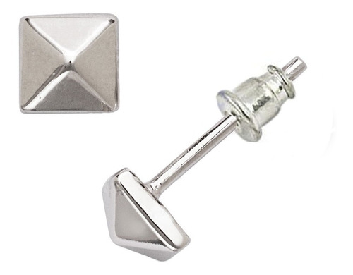 1 Par Piercing Aro Arete Tachas Tachuela