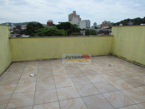 Sobrado Com 3 Dormitórios À Venda, 138 M² Por R$ 585.000,00 - Centro - São Vicente/sp - So0343