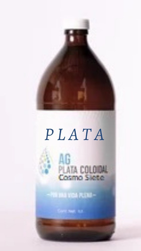 Plata C Cosmo Siete 1000 Ml.