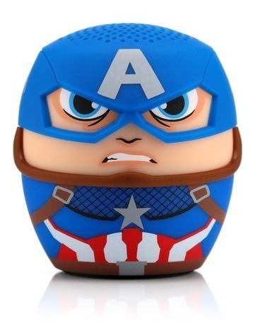 Mini Altavoz Bitty Boomers - Marvel Capitan America