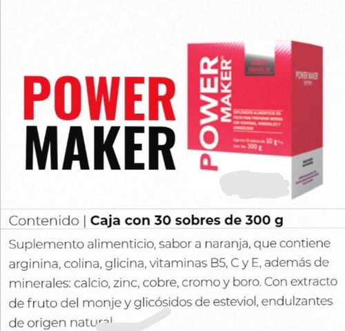 Power Maker Super Oferta 