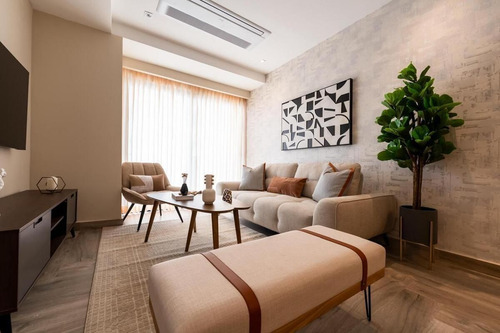 Apartamento Estilo Condo-hotel En Venta En Naco, 2 Habitaciones
