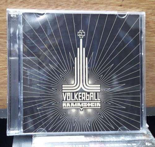 Rammstein - Völkerball Cd + Dvd