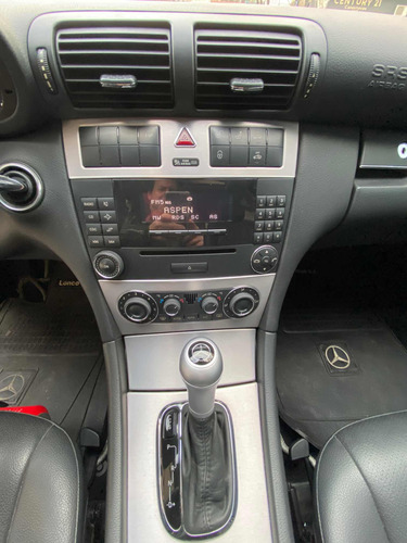 Mercedes-Benz Clase C 2.0 C200 Kompressor Sport Edition