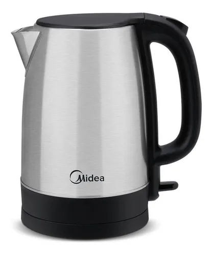 Chaleira Elétrica Midea Eka20x2 Inox 1,7 Litros 60hz - 220v