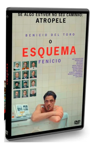 Dvd O Esquema Fenício (2025)