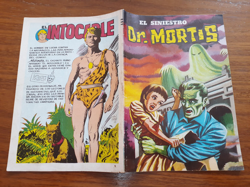 Cómic El Siniestro Dr Mortis Número 6 Editora Zig Zag (Usado)