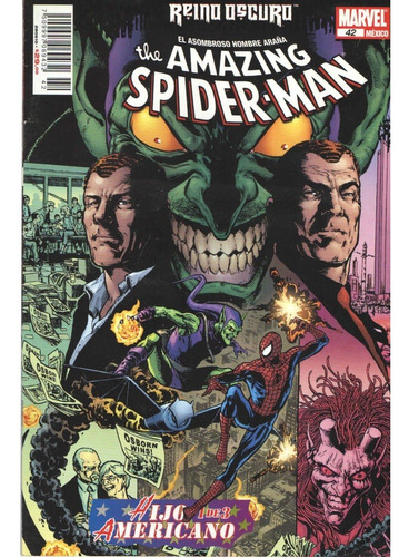 Comic Marvel The Amazing Spiderman 42 Español Televisa