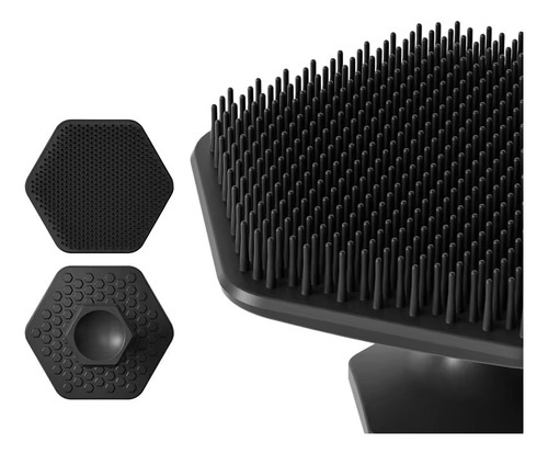 Cepillo Limpiador Facial Exfoliante Para Hombres Silicona