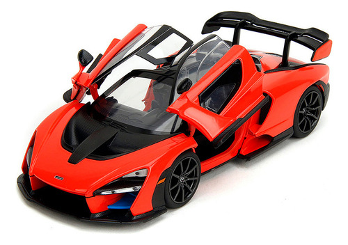 1/32 Mclaren Senna Rapidos Y Furiosos Jada Fast Furious X Rojo