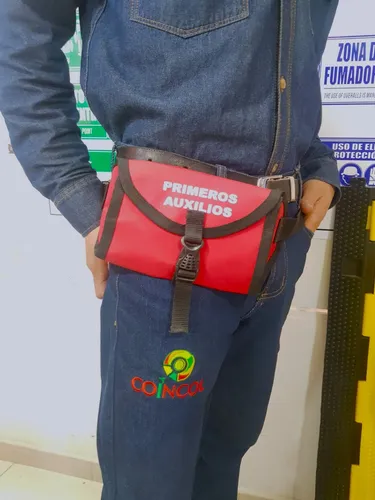 Botiquín De Primeros Auxilios Tipo Canguro Ref. K 06