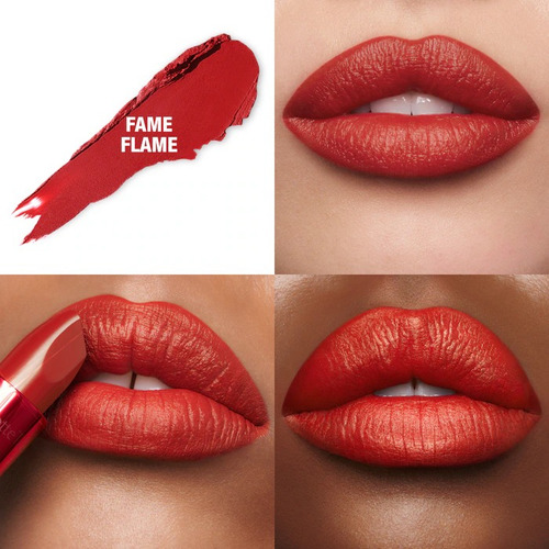 Charlotte Tilbury Matte Revolution Lipstick | Fame Flame Fame Flame