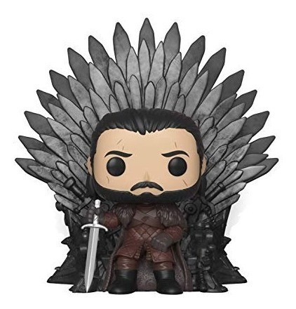 Funko Pop De Lujo Game Of Thrones  Jon Snow Sentado En Hierr