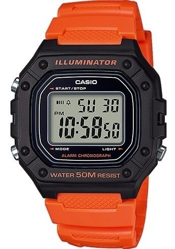 Reloj Casio W-218h Digital Deportivo Hombre Original