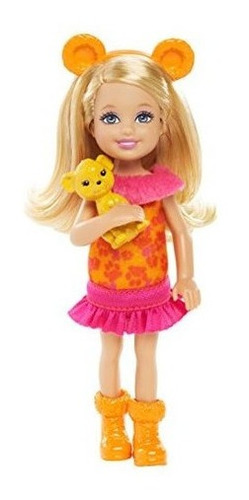 Barbie Sisters Safari Chelsea Doll, Baby Lion