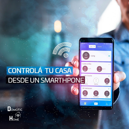 Imagen 3 de 10 de Domotica Sistema De Casa Inteligente Sin Central Superrapido