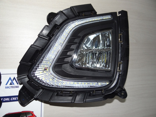 Farol Auxiliar Hyundai Creta Led C/ Seta 2020