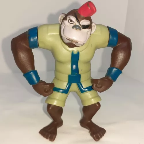 BONECO CARTOON NETWORK MUTANTE REX MACACO HAHA - PROMOCIONAL MC DONALD'S -  USADO E NO ESTADO - PALADINO LEILÕES