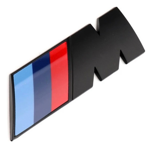 Logo M Bmw 2 Cm Negro Matte