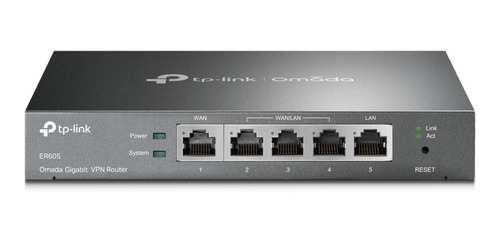 Router Vpn Tp Link Er605 Omada Gigabit Multi-wan Backup