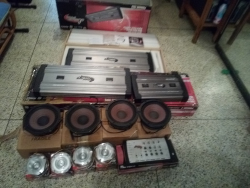 Se Vende Equipo De Car Audio Profesional