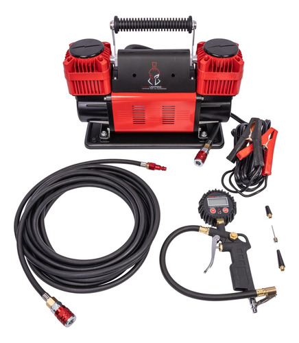 Compresor De Aire Thor Lightning Bolt 12v 10.6 Cfm