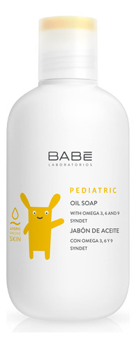 Laboratorios Babe Jabon Emoliente Pediatrico 6.8 Fl Oz