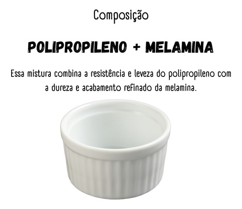 100 Ramekin Plástico Bem Resistente 50 Ml Dorama Mesa Posta