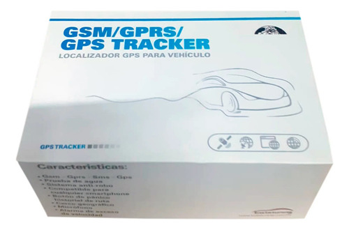 Gps Tracker Tk303f1 Chevrolet Colorado 07/12 2.9l