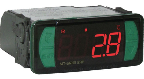 Mt-512e Control Temperatura Electrónico Full Gauge 1 Sensor