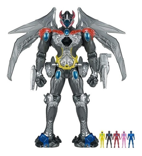Muñeco Interactivo Power Rangers Megazord 43 Cm (Usado)