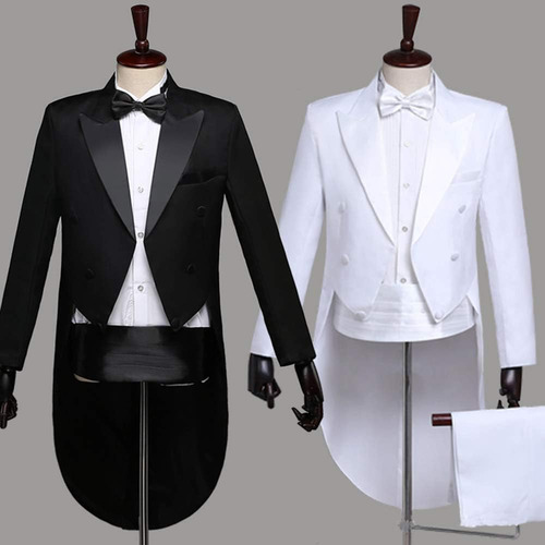 Disfraz De Esmoquin Para Hombre Stardy, Traje De Esmoquin Cl