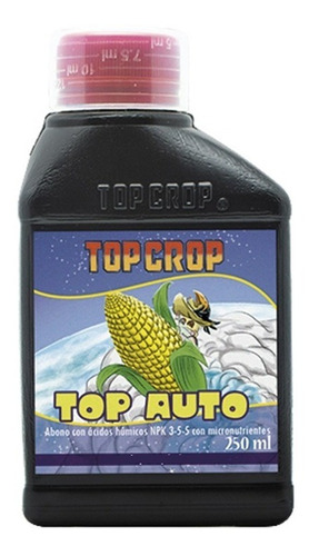 Top Crop Top Auto 250 Ml Fertilizante Autoflorecientes 