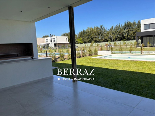 Casa Venta 4 Dormitorios Barrio Carpinchos Lote De 553 M2 Nordelta
