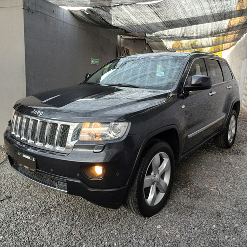 Jeep Grand Cherokee 3.6 Overland 286hp At