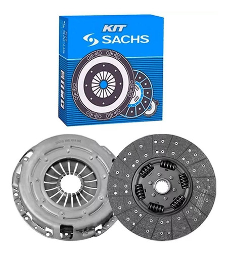 Kit Embreagem Ecosport Focus 2.0 16v Sachs 9589 Orignal