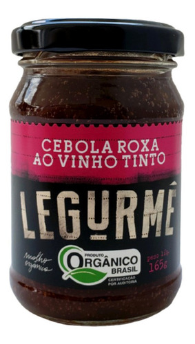 Imagem 1 de 4 de Antepasto Cebola Roxa Ao Vinho Tinto Org 165g
