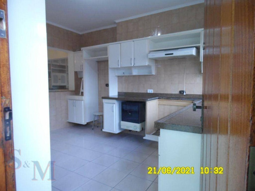 Imagem 13 de 30 de Casa Com 3 Dormitórios Para Alugar, 251 M² Por R$ 4.900/mês - Parque Central - Santo André/sp - Ca1048