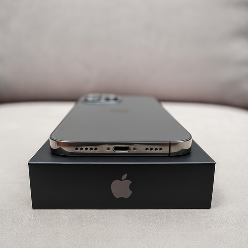 iPhone 13 Pro 256 Gb Grafito | Usado Como Nuevo | Caja Y Accesorios Originales Adicionales Liberado (Usado)